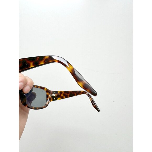 ARMANI EXCHANGE AX062/S Tortoiseshell Acetate Plastic Round Frame Sunglasses - Picture 7 of 15